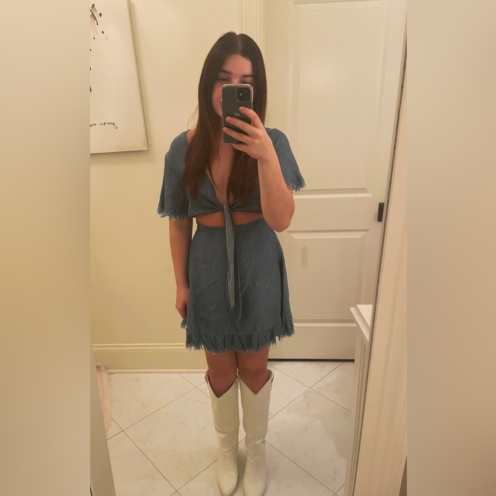 NWT Show Me Your MuMu Melanie Dress